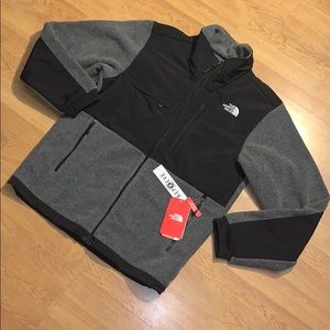 North Face Black And Grey Jacket | Poshmark
